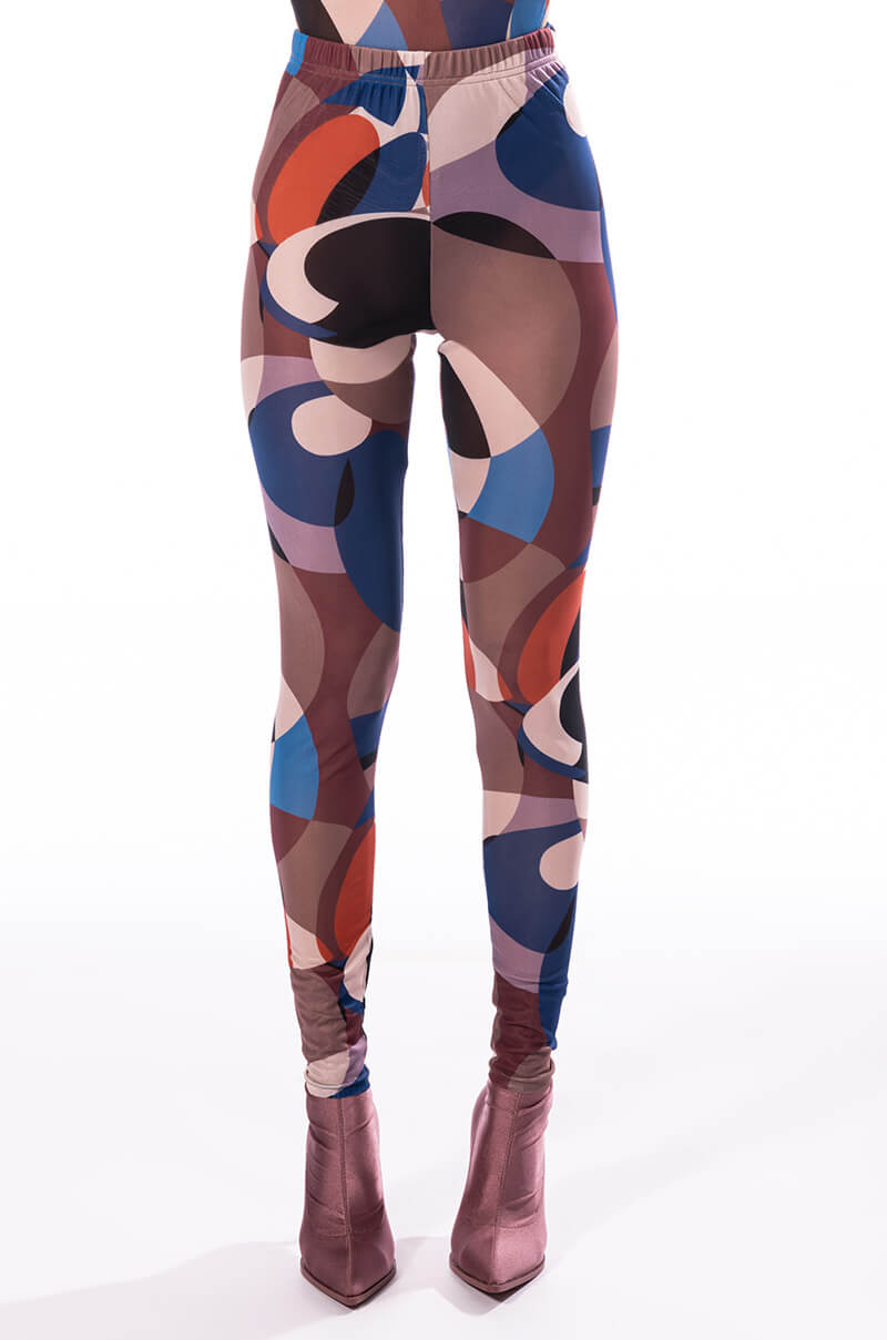 THATS A WRAP MESH LEGGING