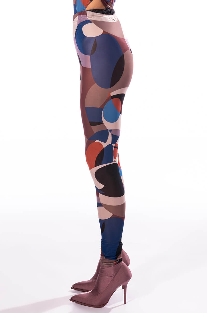 THATS A WRAP MESH LEGGING