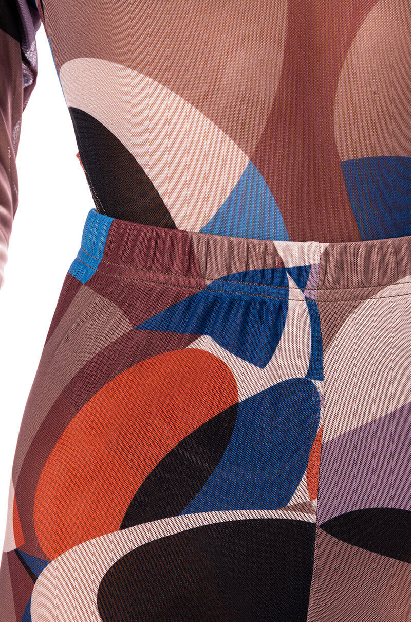 THATS A WRAP MESH LEGGING
