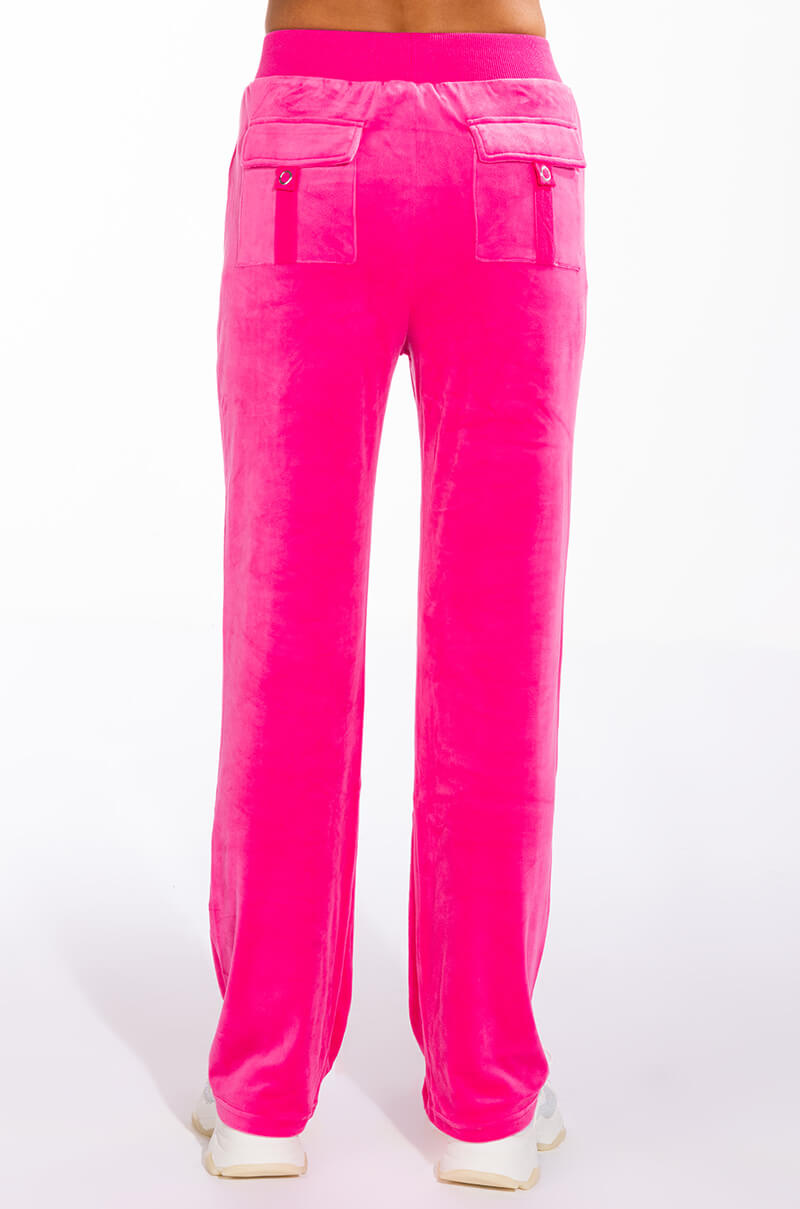 THATS HOT VELVET FLARE SWEATPANT