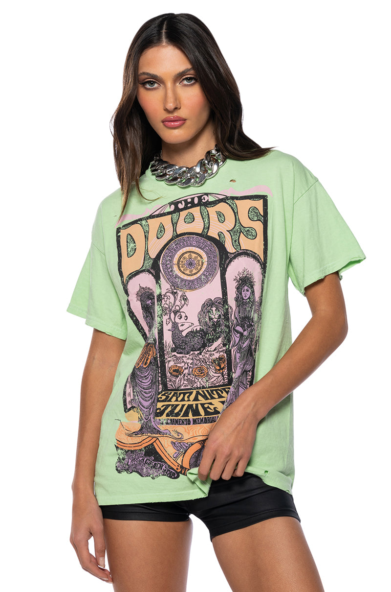 DOORS SHREDDED TEE
