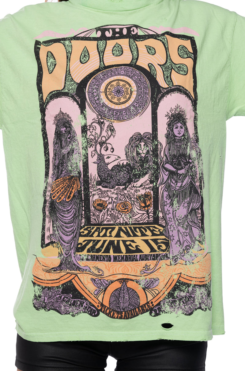 DOORS SHREDDED TEE