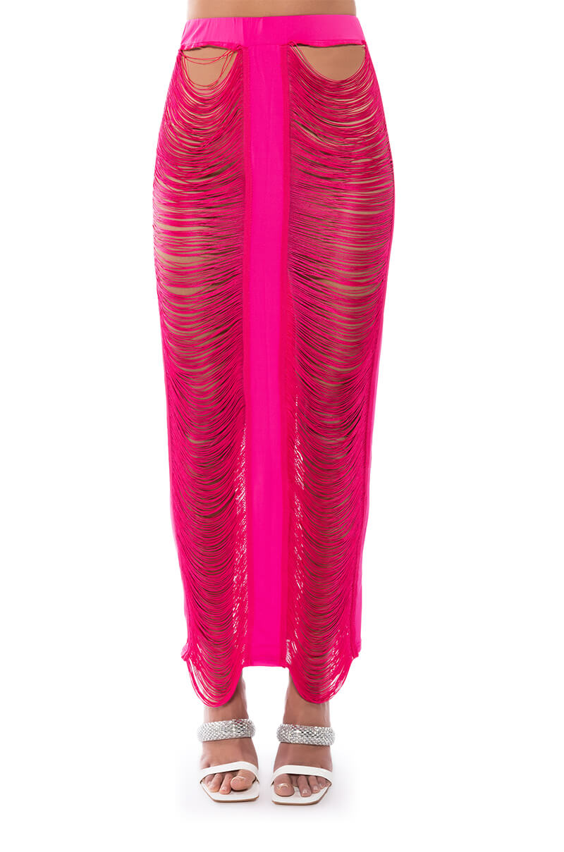 THE GODDESS IN ME TWO PIECE FRINGE SET