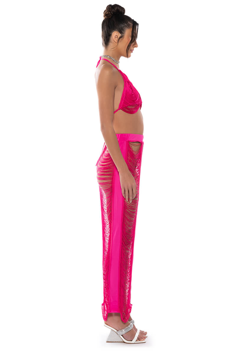 THE GODDESS IN ME TWO PIECE FRINGE SET