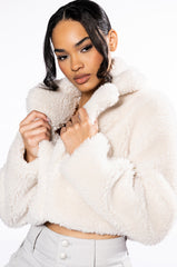 THE ONE AND ONLY CROP NAOMI JACKET