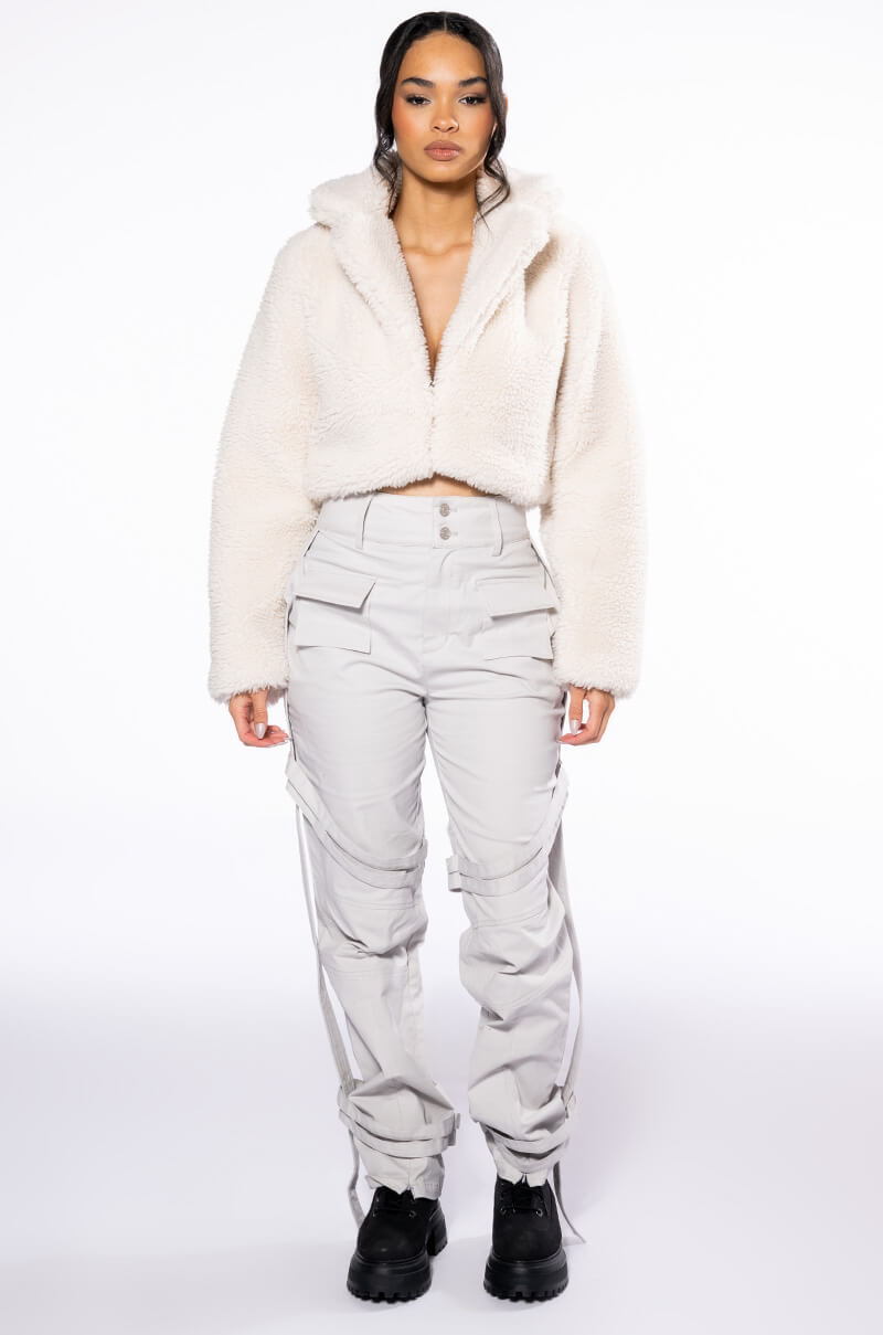 THE ONE AND ONLY CROP NAOMI JACKET