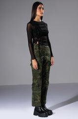 THE ULTIMATE CINCHED ANKLE CARGO PANT