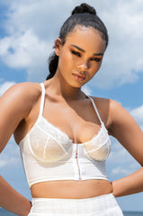 ZAHARA LONGLINE BRALETTE TOP