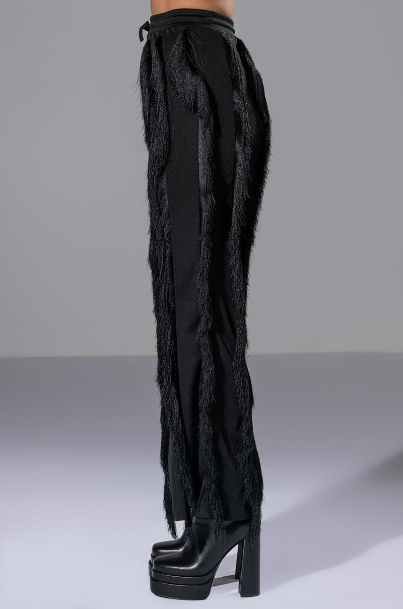 THE WAY YOU MOVE FRINGE PANT