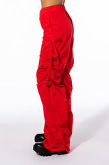 WALK OF SHAME CINCHED TIE PANTS