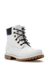 TIMBERLAND 6" PREMIUM BOOT IN GREY