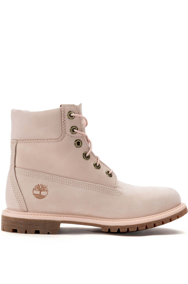 TIMBERLAND 6" PREMIUM BOOT IN PINK