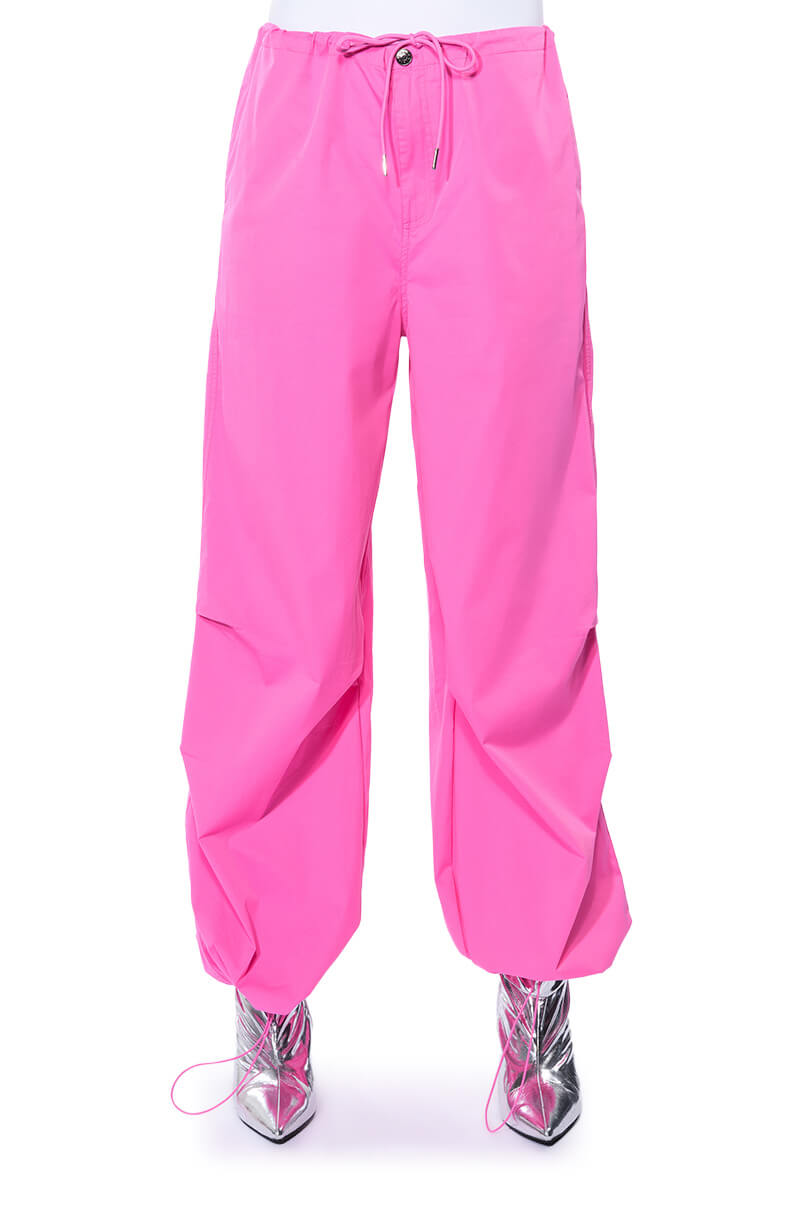 TIME TO RELAX WIDE LEG DRAWSTRING PANTS