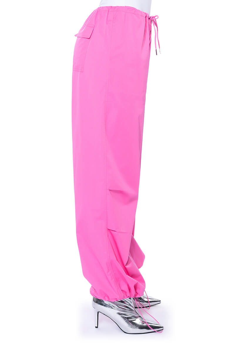 TIME TO RELAX WIDE LEG DRAWSTRING PANTS