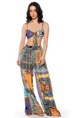 TIME TO RELAX WIDE LEG PANT