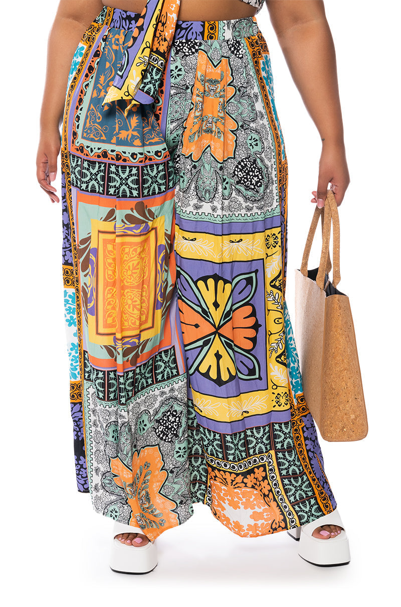 TIME TO RELAX WIDE LEG PANT