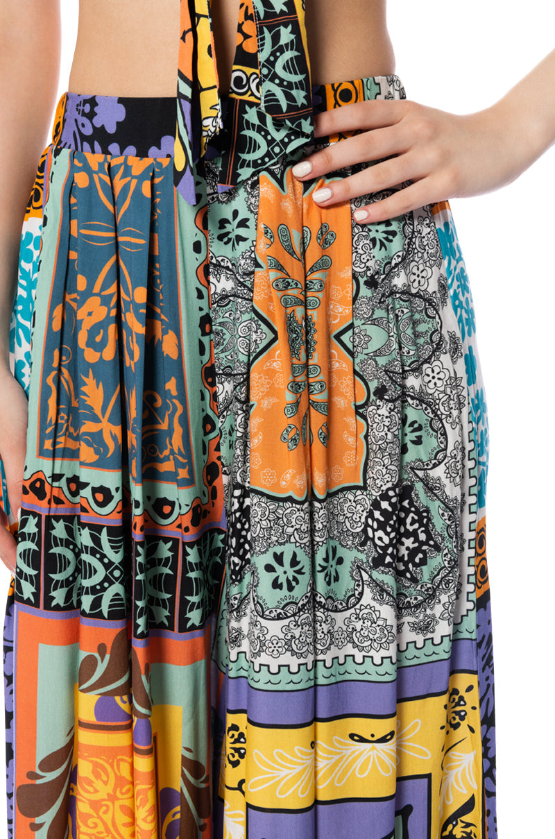 TIME TO RELAX WIDE LEG PANT