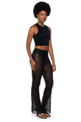 TONIGHT IS THE NIGHT SEQUIN PANTS