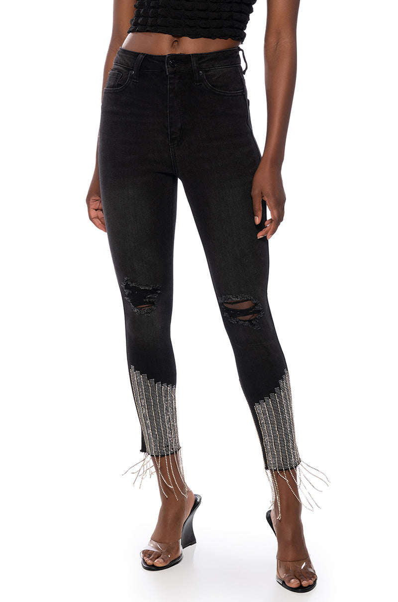 SEXY DENIM HIGH RISE DENIM