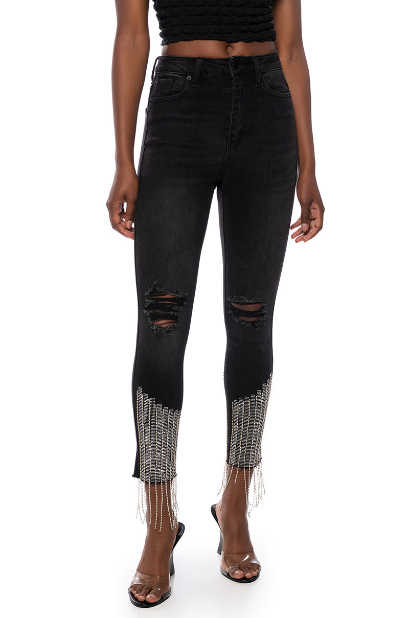 SEXY DENIM HIGH RISE DENIM
