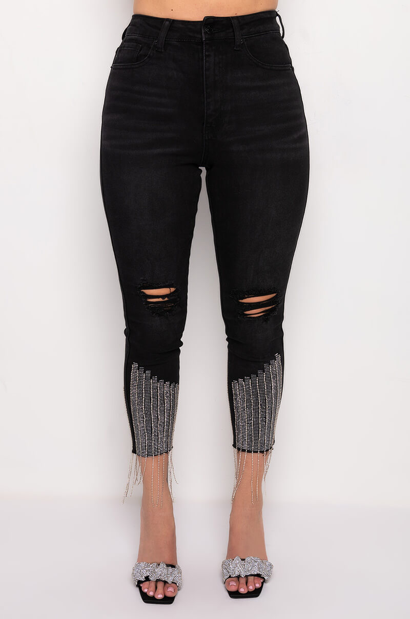 SEXY DENIM HIGH RISE DENIM
