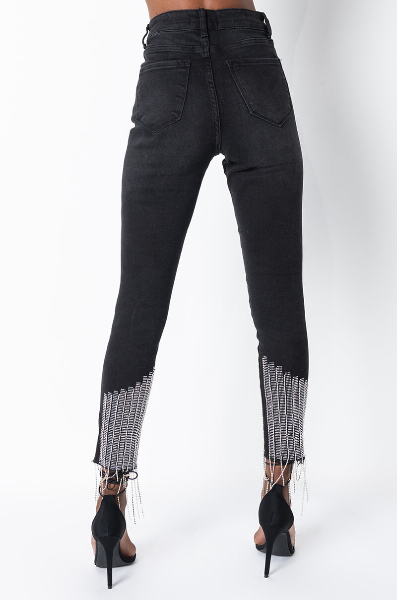 SEXY DENIM HIGH RISE DENIM