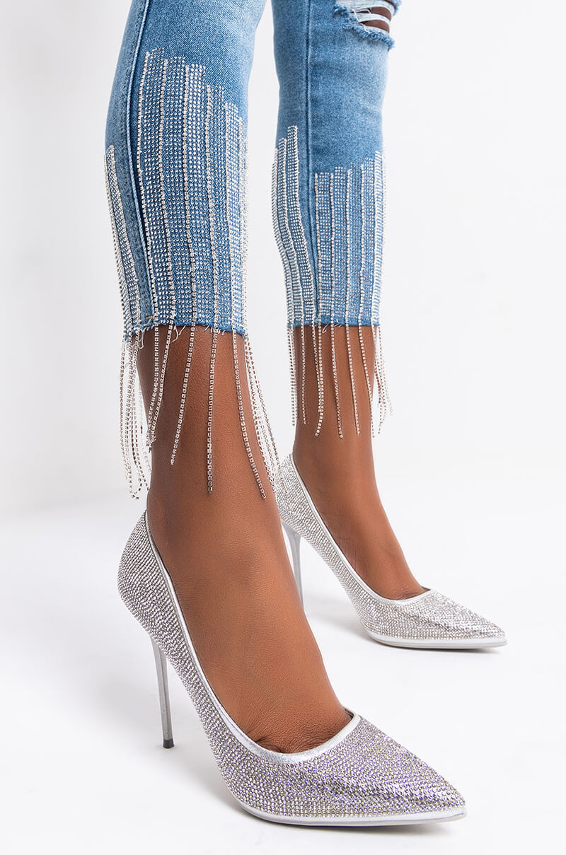 SEXY DENIM HIGH RISE DENIM