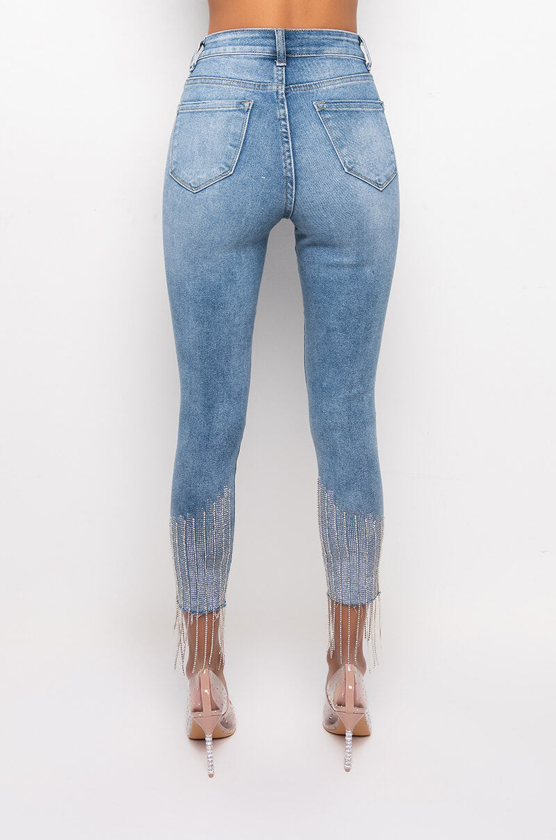 SEXY DENIM HIGH RISE DENIM
