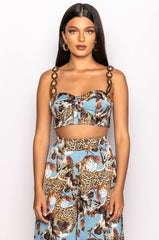 TOO HOT TO HANDLE BRALETTE TOP
