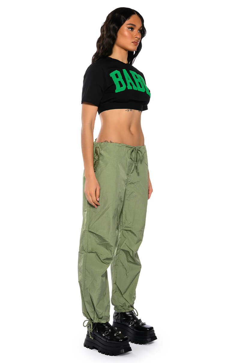 TOO LEGIT WIDE LEG CARGO PANTS