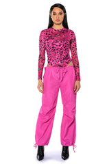 TOO LEGIT WIDE LEG CARGO PANTS