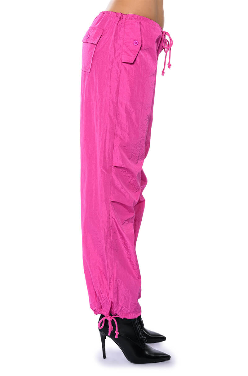 TOO LEGIT WIDE LEG CARGO PANTS
