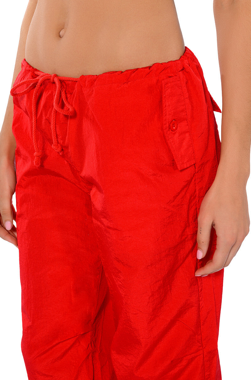 TOO LEGIT WIDE LEG CARGO PANTS