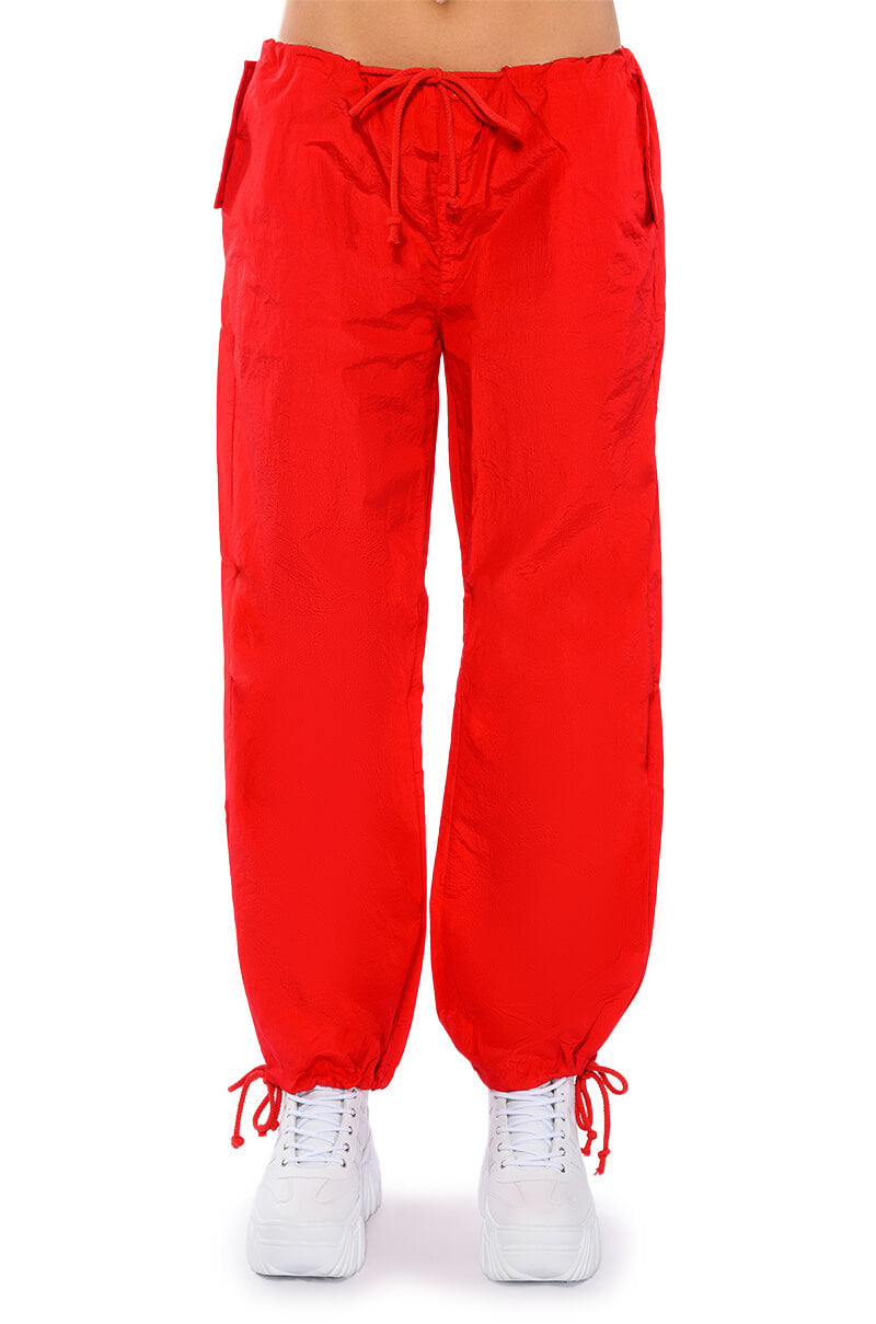 TOO LEGIT WIDE LEG CARGO PANTS