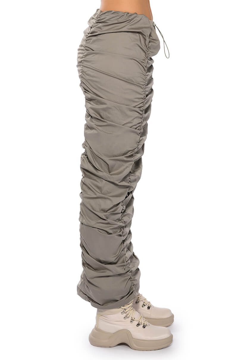 TOP OF THE WORLD CINCHED MAXI SKIRT