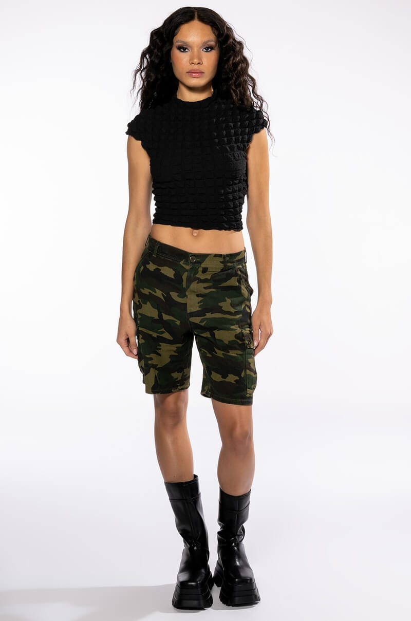 TORY CAMO SHORTS