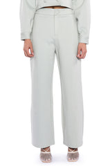SAGE PU TROUSER PANT