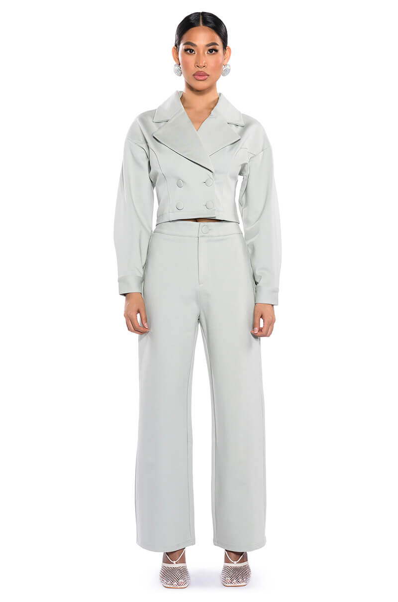 SAGE PU TROUSER PANT