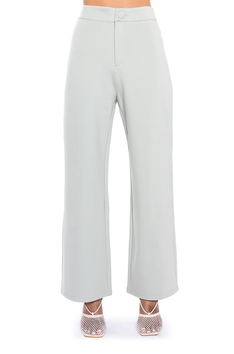 SAGE PU TROUSER PANT