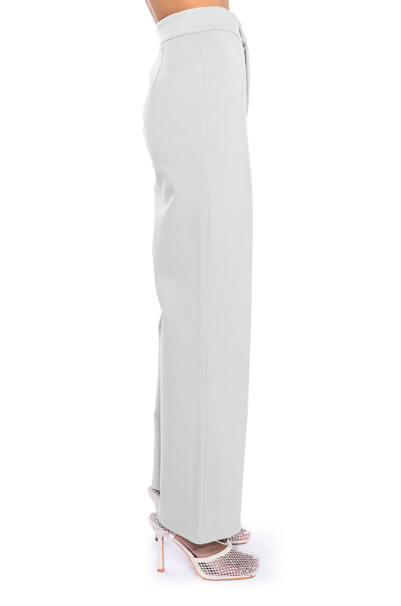 SAGE PU TROUSER PANT