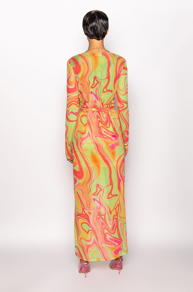 TRIPPY MESH DUSTER