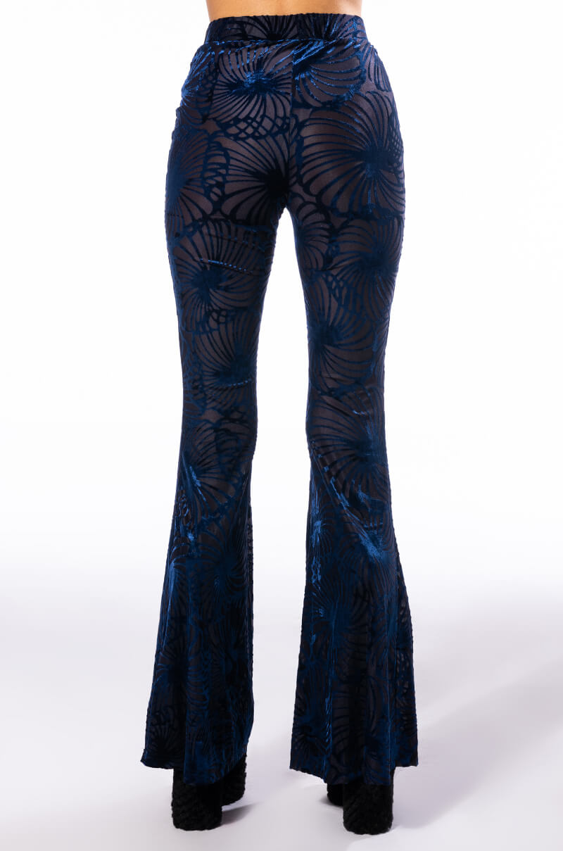 TROPIC LIKE ITS HOT HIGH RISE FLARE PANT
