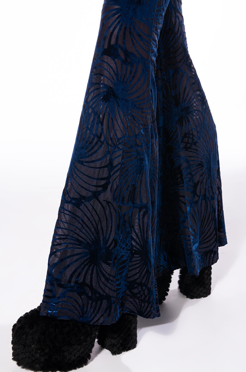 TROPIC LIKE ITS HOT HIGH RISE FLARE PANT