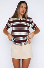 Silent Heartbeat Faux Suede Low Rise Mini Skort Oat