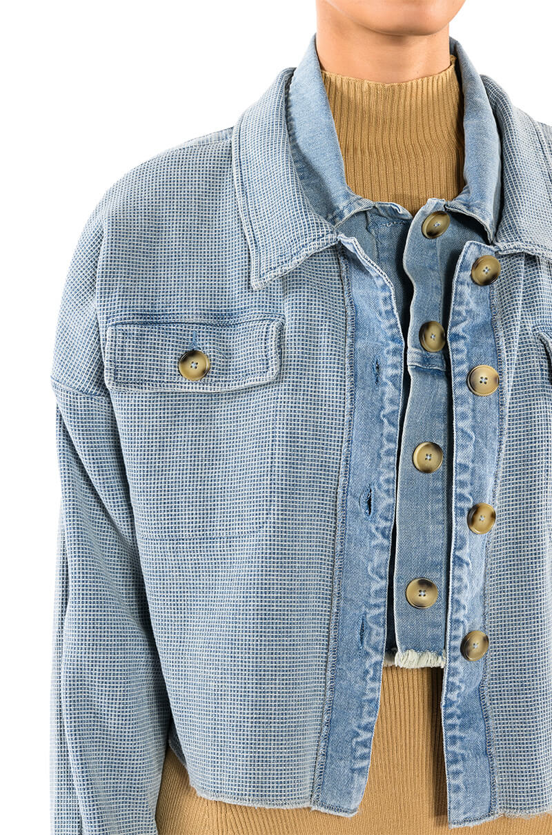 TURBO THERMAL DENIM JACKET