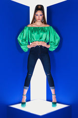 TWILIGHT MID RISE SKINNY JEANS