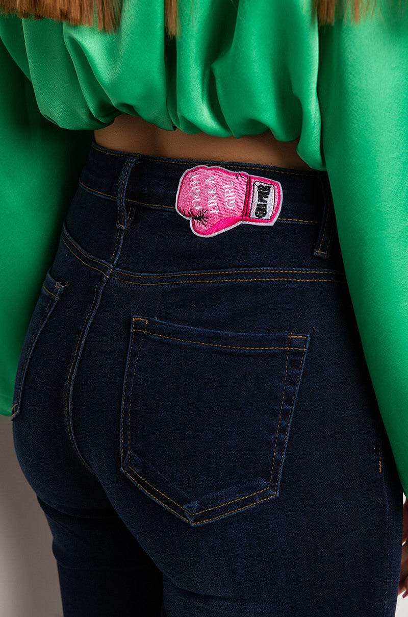 TWILIGHT MID RISE SKINNY JEANS
