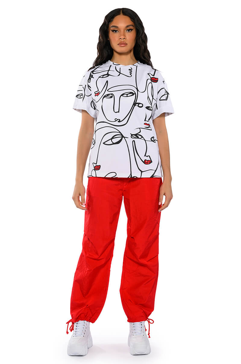 TWIN SOULS GRAPHIC TSHIRT