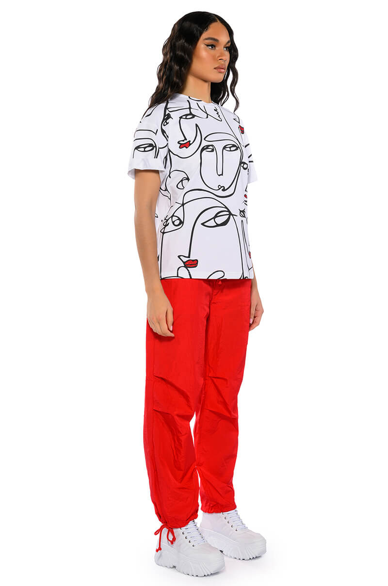 TWIN SOULS GRAPHIC TSHIRT