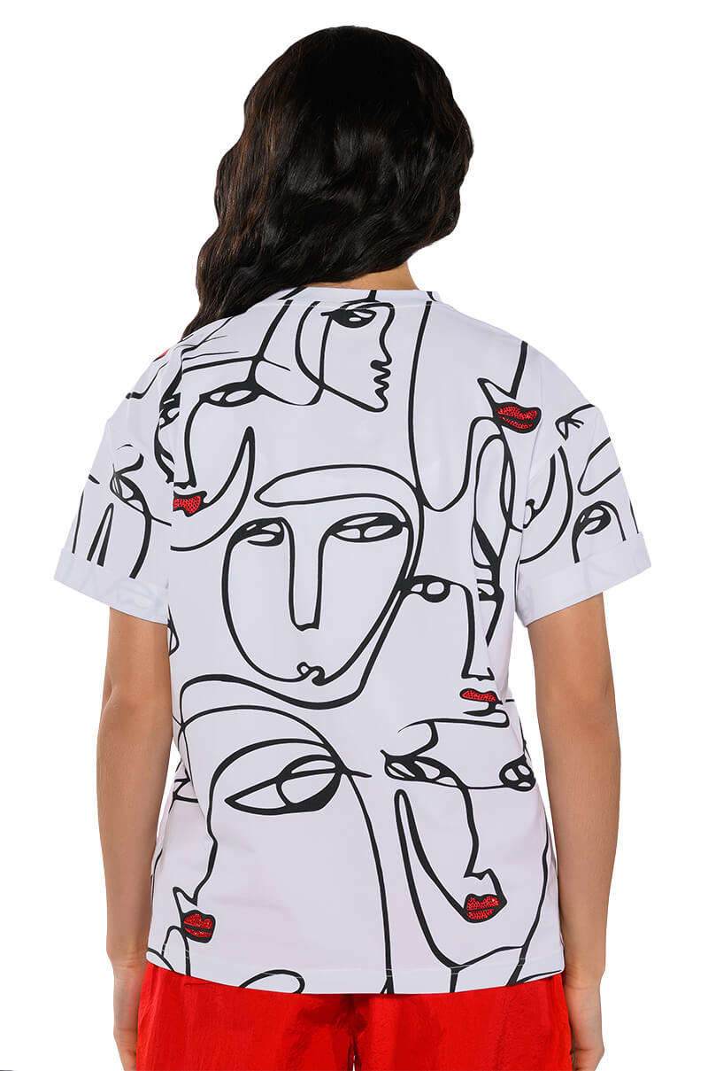 TWIN SOULS GRAPHIC TSHIRT